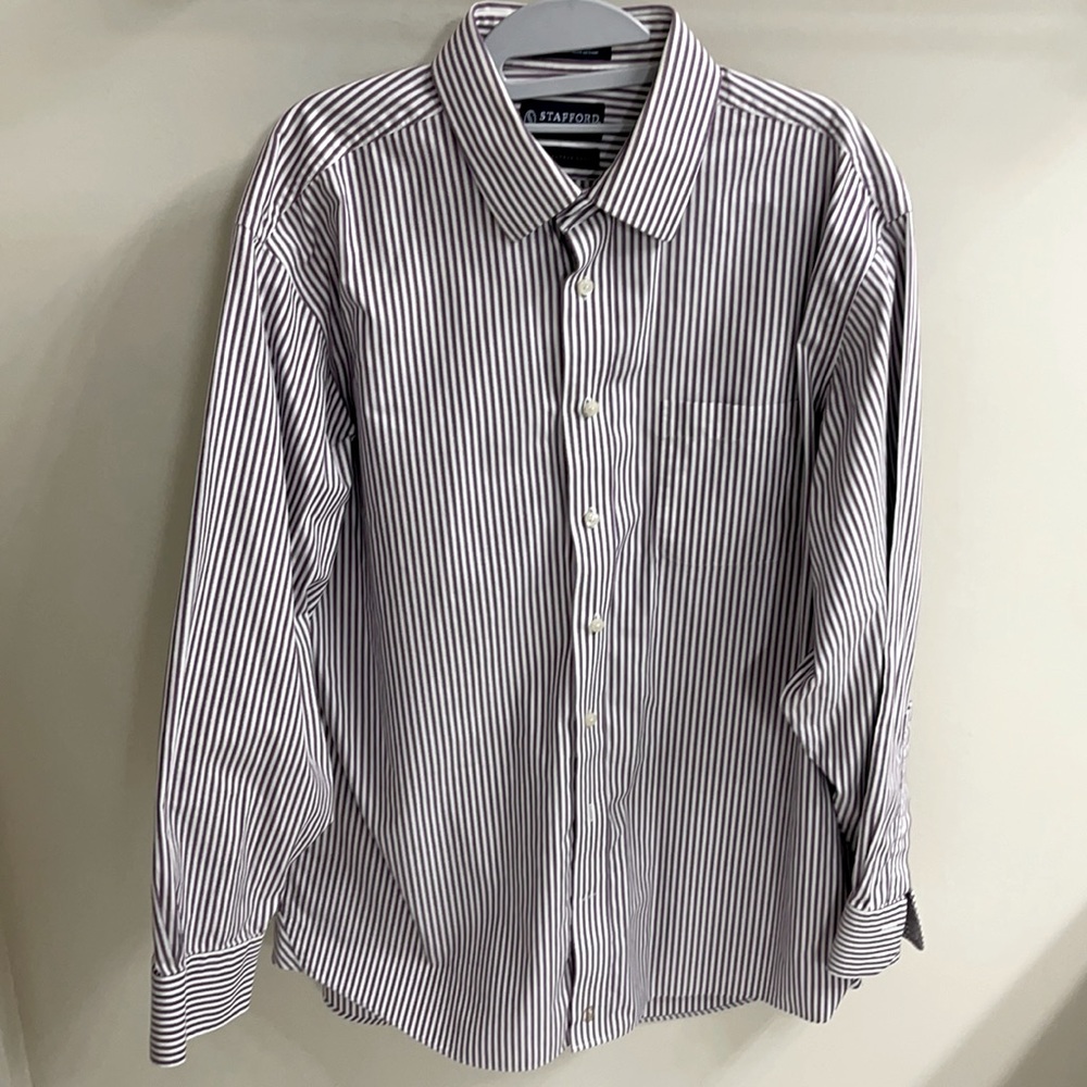 Stafford Men’s Dress Shirt